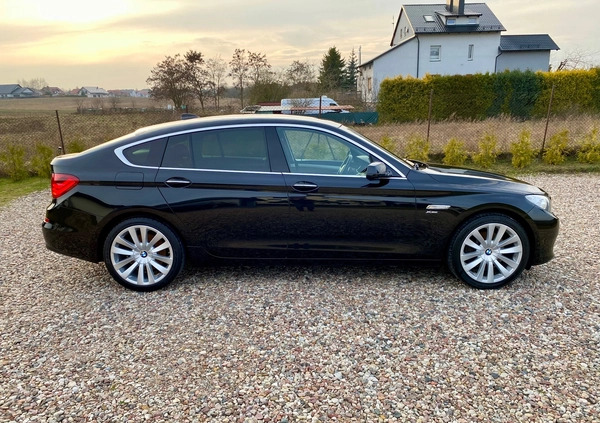 BMW 5GT cena 59900 przebieg: 415000, rok produkcji 2010 z Lubawka małe 781